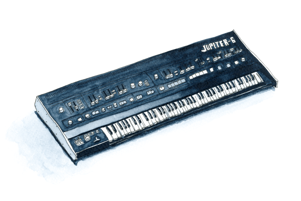 Roland Jupiter 6