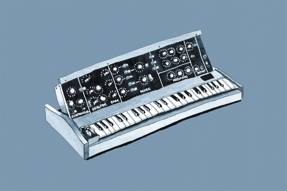 Minimoog Model D