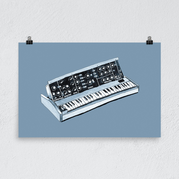 Minimoog Model D