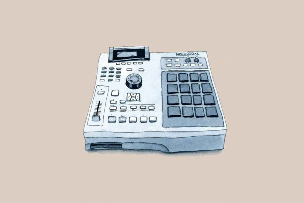 Akai MPC 2000XL