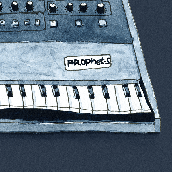 Sequential Circuits Prophet 5