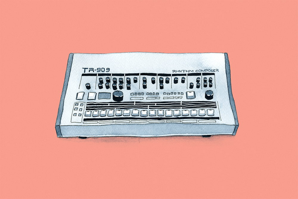 Roland TR-909