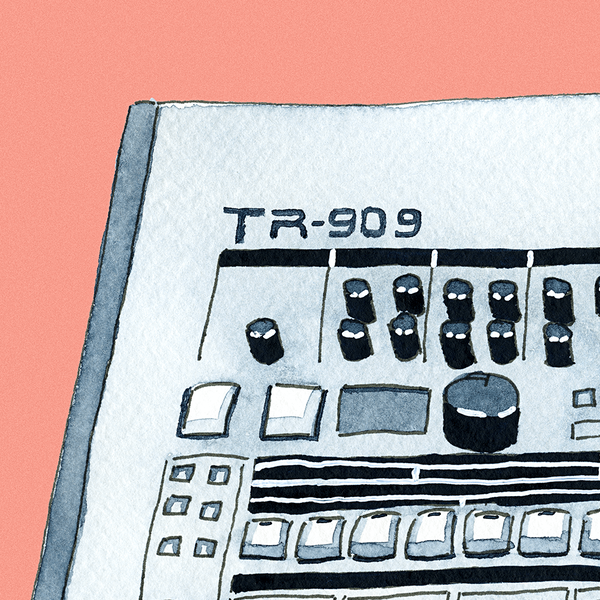 Roland TR-909